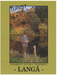 Billedet linker til 35-siders brochure om Langå i PDF-format